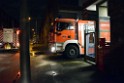 Brand Buerocontainer KHD Gelaende Koeln Deutz Deutz Muelheimerstr P15